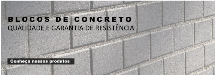Blocos de Concreto para Vedação